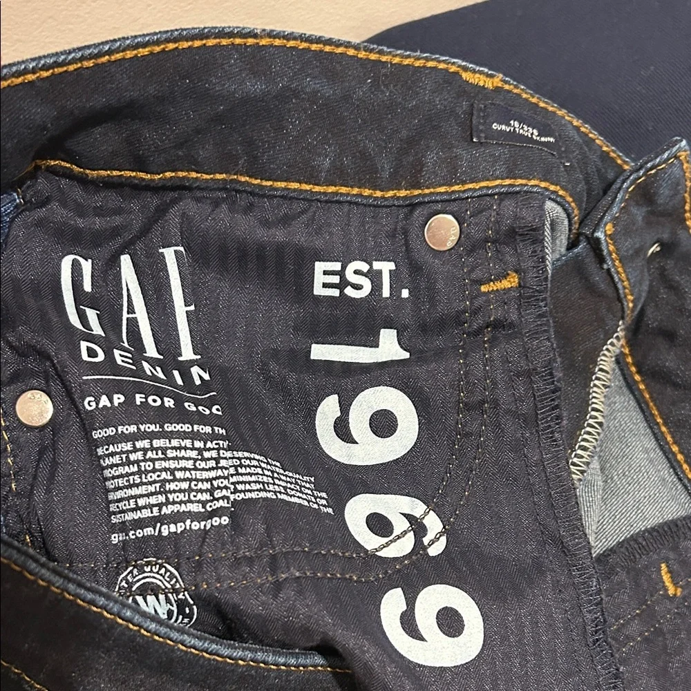 Gap Skinny Jeans Vintage Dark Rinse Women’s Size 16 / 33 Short